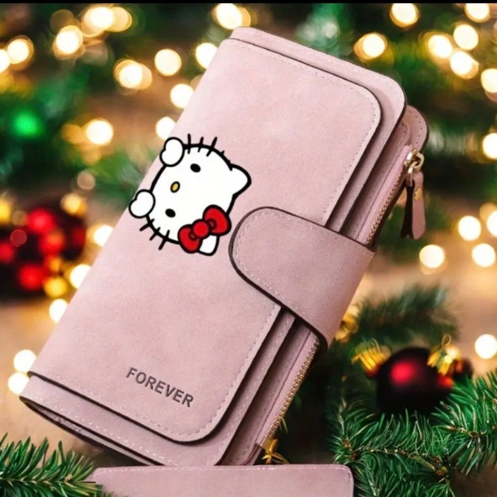 Hello Kitty Light Pink Wallet- New